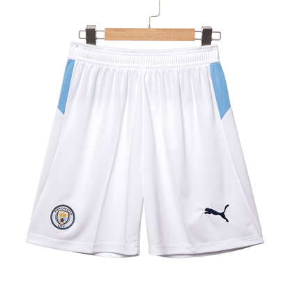 Manchester City 2025/26 Koti Pelishortsit Miesten - kuva 8