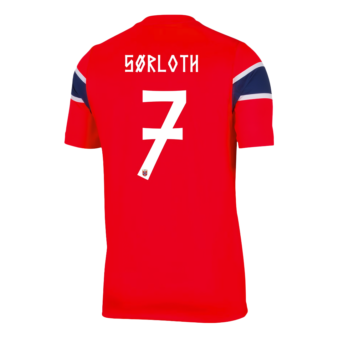 Norway World Cup 2026 Koti Pelipaita Miesten S?RLOTH #7