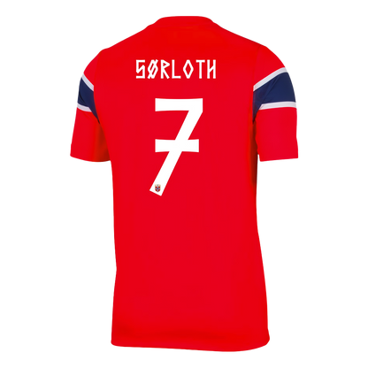 Norway World Cup 2026 Koti Pelipaita Miesten S?RLOTH #7