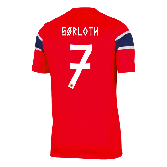 Norway World Cup 2026 Koti Pelipaita Miesten S?RLOTH #7