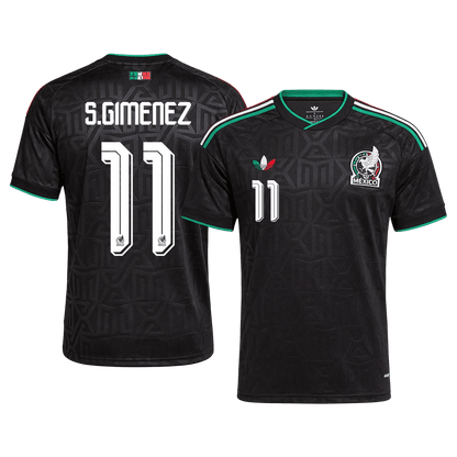 Mexico World Cup 2026 Kolmas Pelipaita Miesten S.GIMENEZ #11