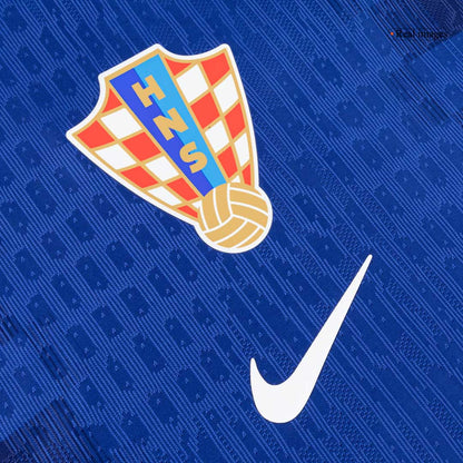 Croatia World Cup 2026 Vieras Pelipaita (Player Version) Miesten Modrić #10 - kuva 5