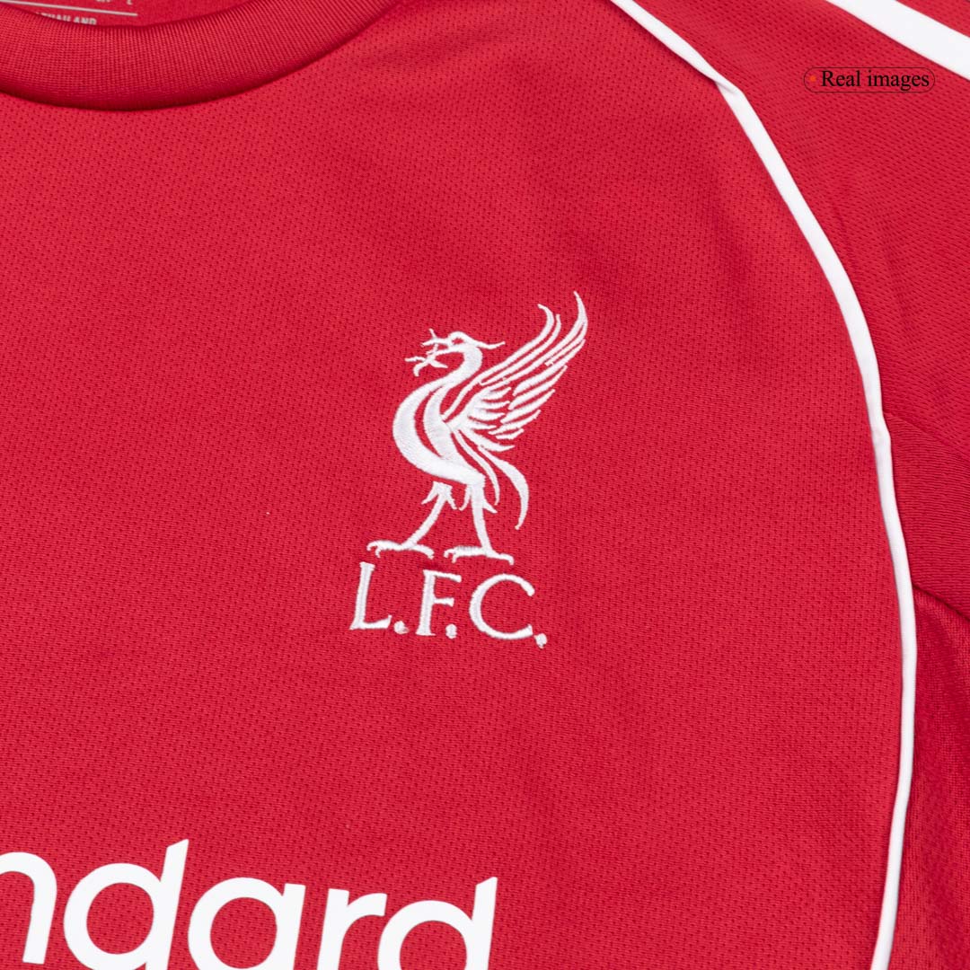 Liverpool 2025/26 Koti Pitk?hihainen pelipaita Miesten - kuva 7