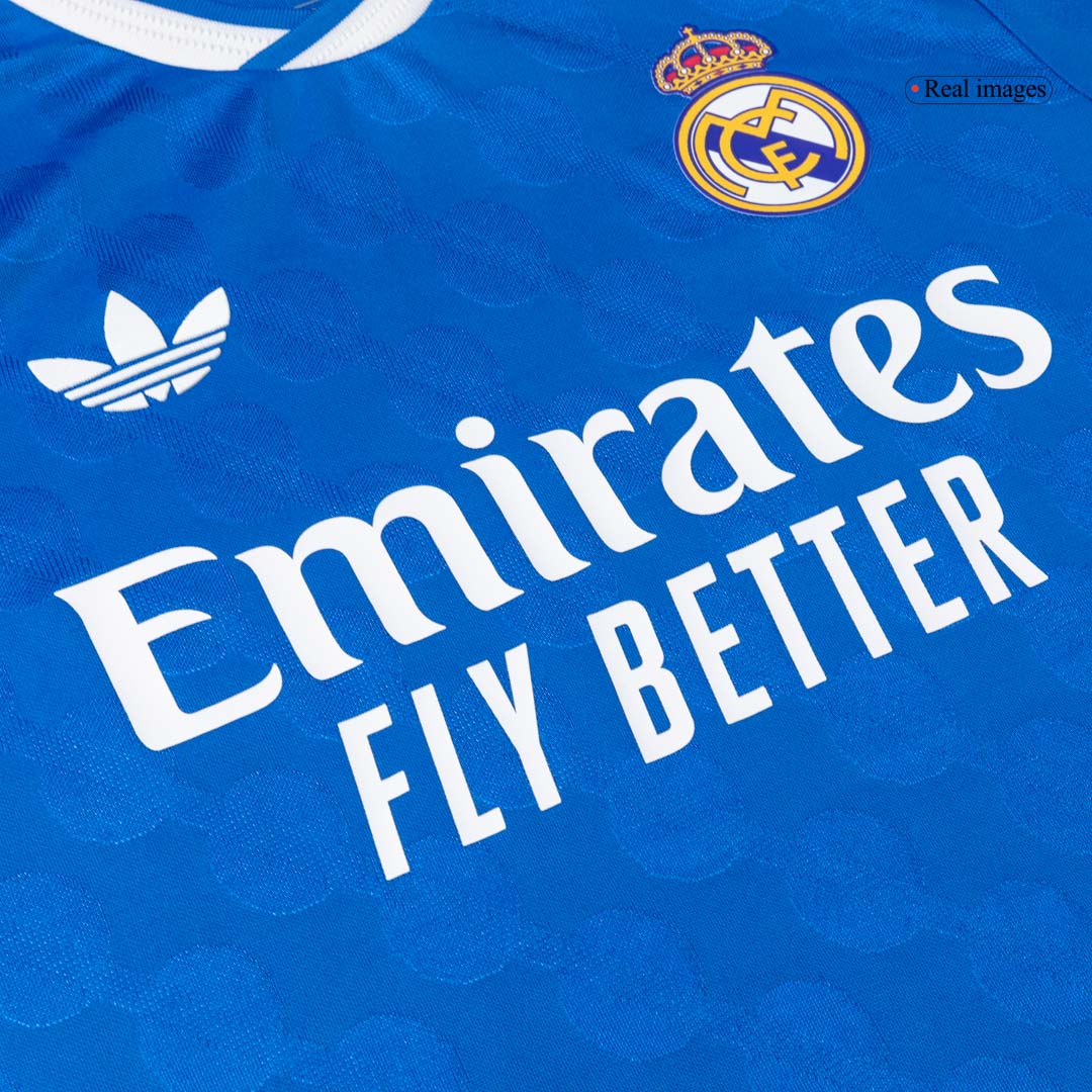 Real Madrid 2025/26 Kolmas Pelipaita (Player Version) Miesten - kuva 6