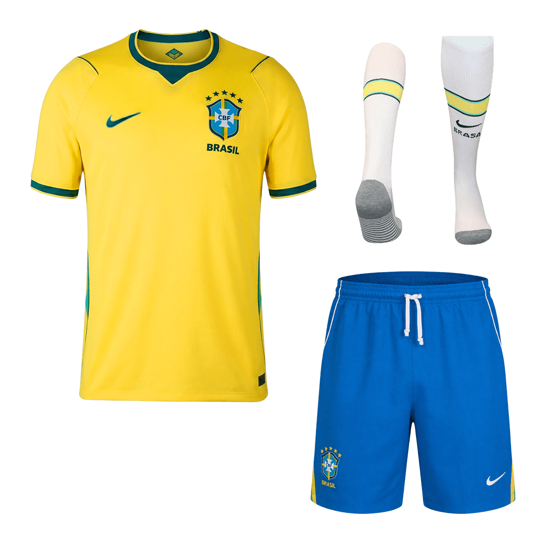 Brazil World Cup 2026 Koti T?ydellinen peliasu Miesten