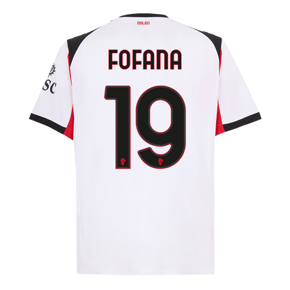 AC Milan 2025/26 Vieras Pelipaita Miesten FOFANA #19 - kuva 13