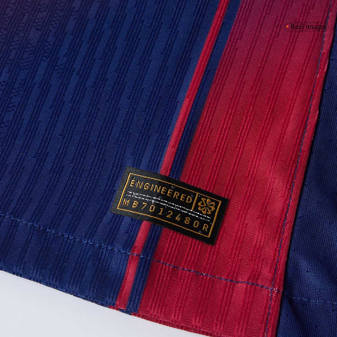 Barcelona 2025/26 Koti Pelipaita (Player Version) Miesten ROONY #28 - kuva 5