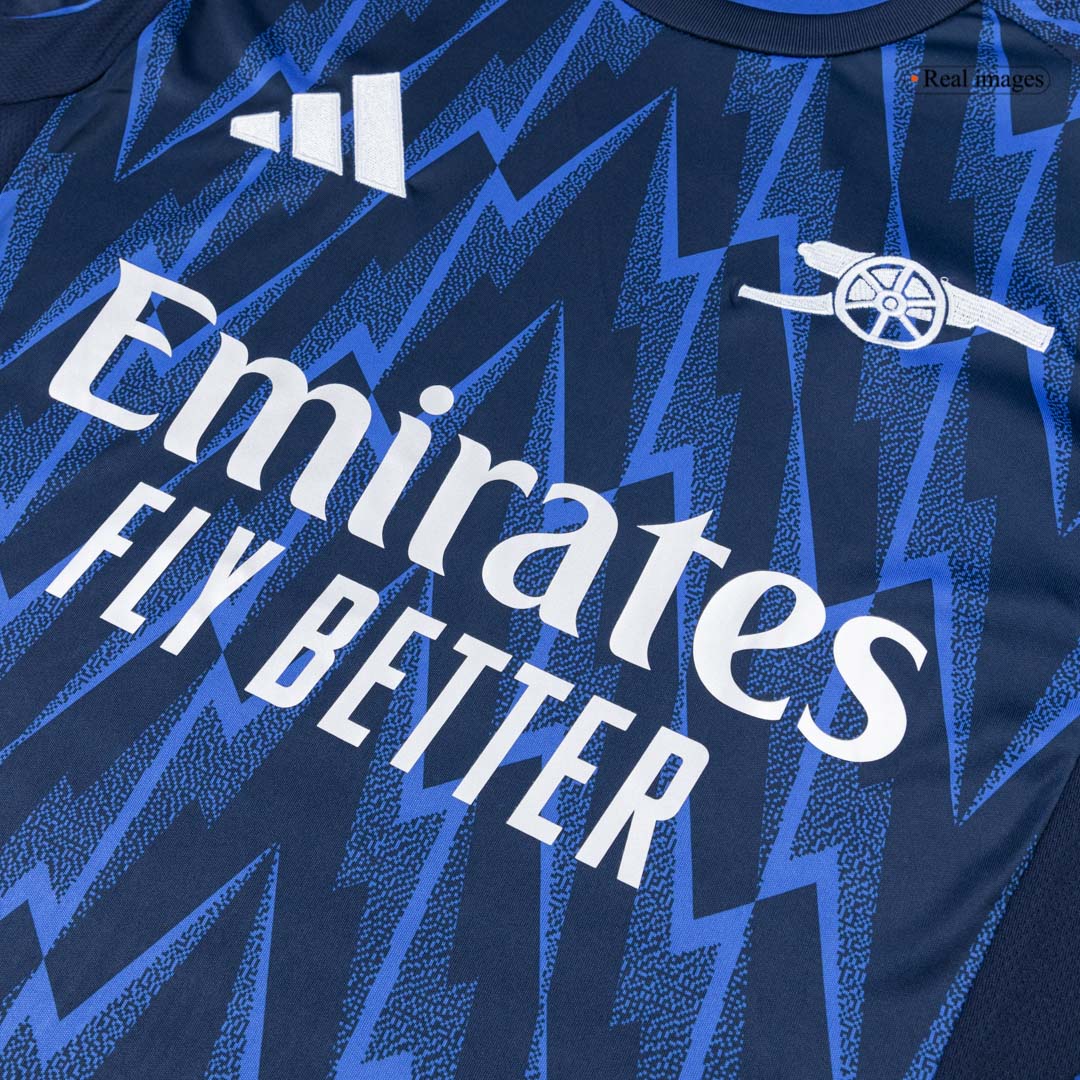Arsenal 2025/26 Vieras Pitk?hihainen pelipaita Miesten - kuva 5