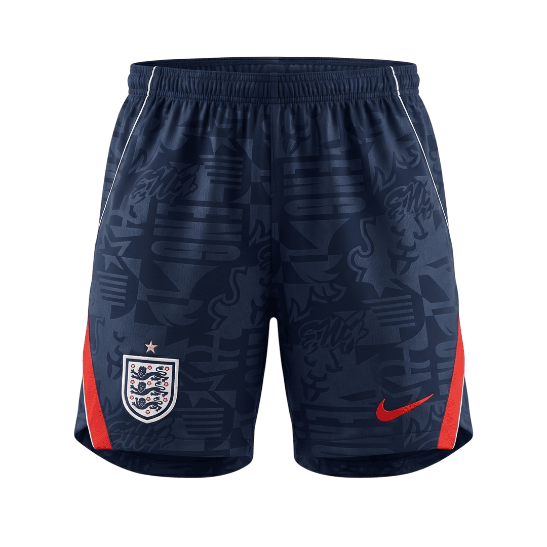 England World Cup 2026 Vieras Pelishortsit Miesten
