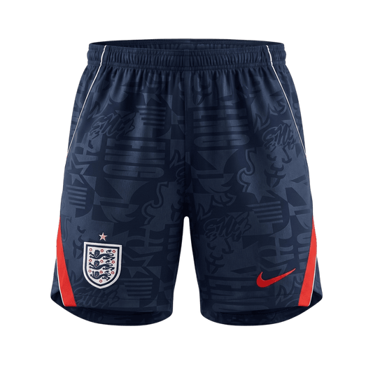 England World Cup 2026 Vieras Pelishortsit Miesten