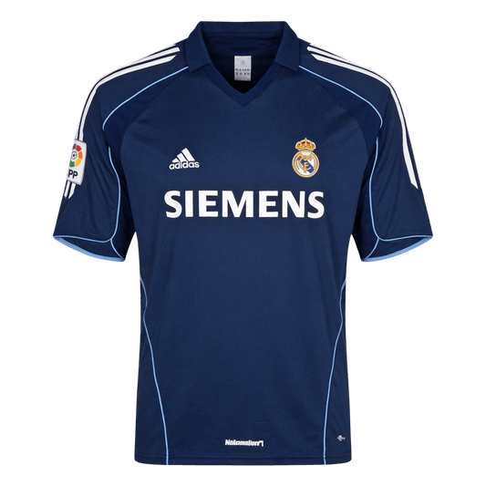Real Madrid 2005/06 Vieras Retro -pelipaita Miesten