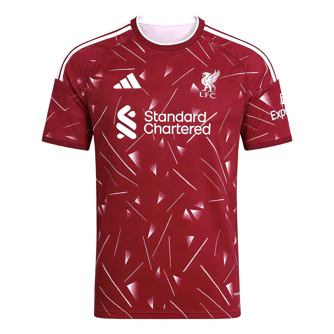 Liverpool 2026/27 Koti Pelipaitasetti Miesten - kuva 4