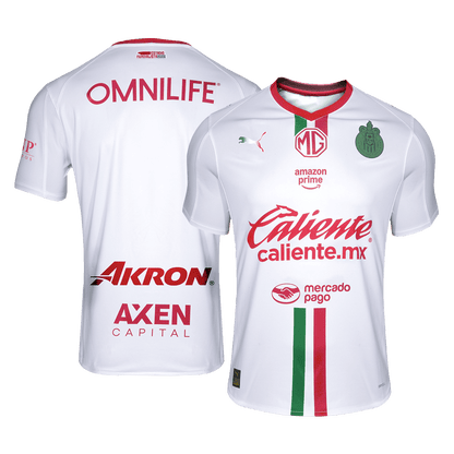 Chivas 2025/26 Vieras Pelipaita Miesten - kuva 13