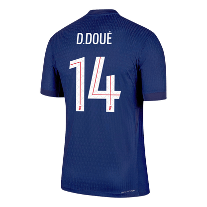 PSG 2025/26 Koti Pelipaita (Player Version) Miesten D.DOUé #14 - kuva 9
