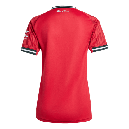 Manchester United 2025/26 Koti Pelipaita Naisten - kuva 10