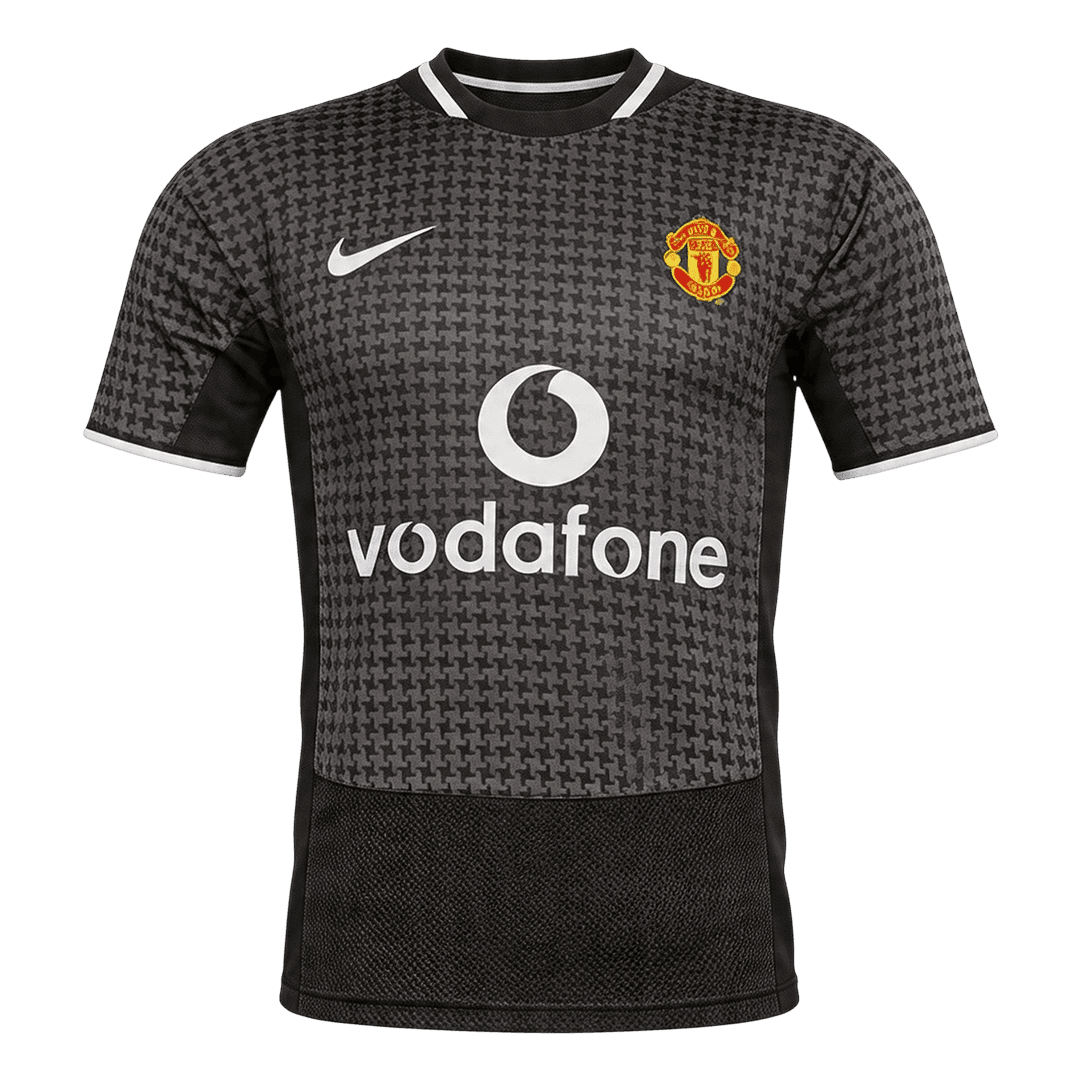 Manchester United 2003/05 Vieras Retro -pelipaita Miesten