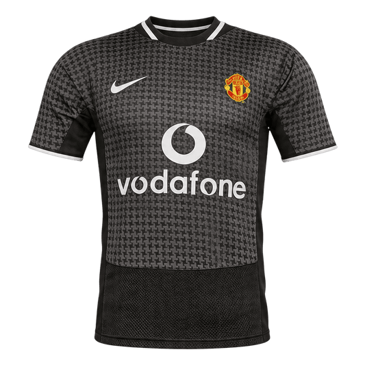Manchester United 2003/05 Vieras Retro -pelipaita Miesten