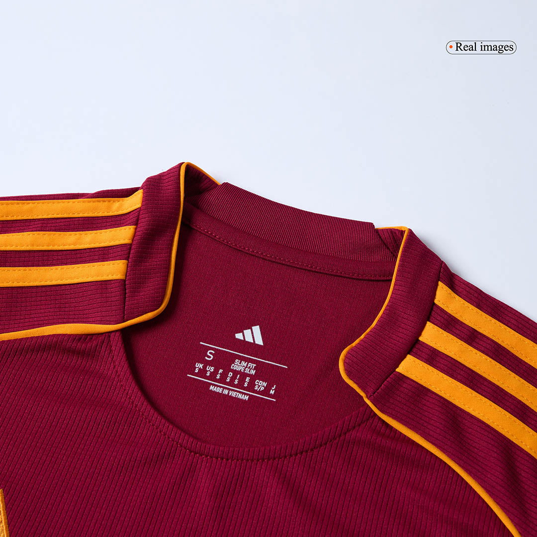 Roma 2025/26 Koti Pelipaita Miesten - kuva 7