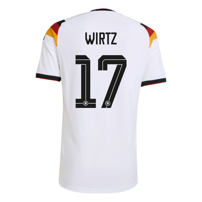 Germany World Cup 2026 Koti Pelipaita (Player Version) Miesten WIRTZ #17 - kuva 8