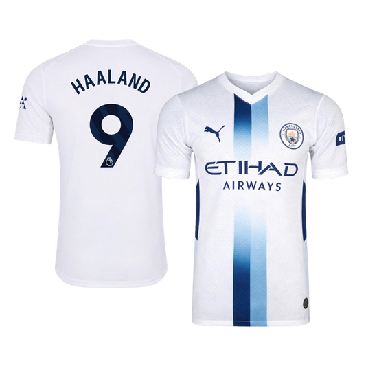 Manchester City kolmas pelipaita 2026/27 – Haaland #9 (pelaajaversio)