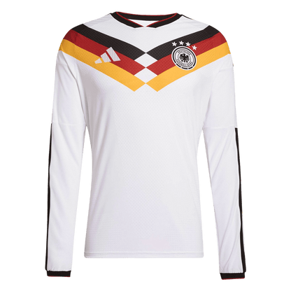 Germany World Cup 2026 Koti Pitk?hihainen pelipaita Miesten