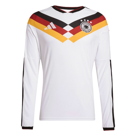 Germany World Cup 2026 Koti Pitk?hihainen pelipaita Miesten