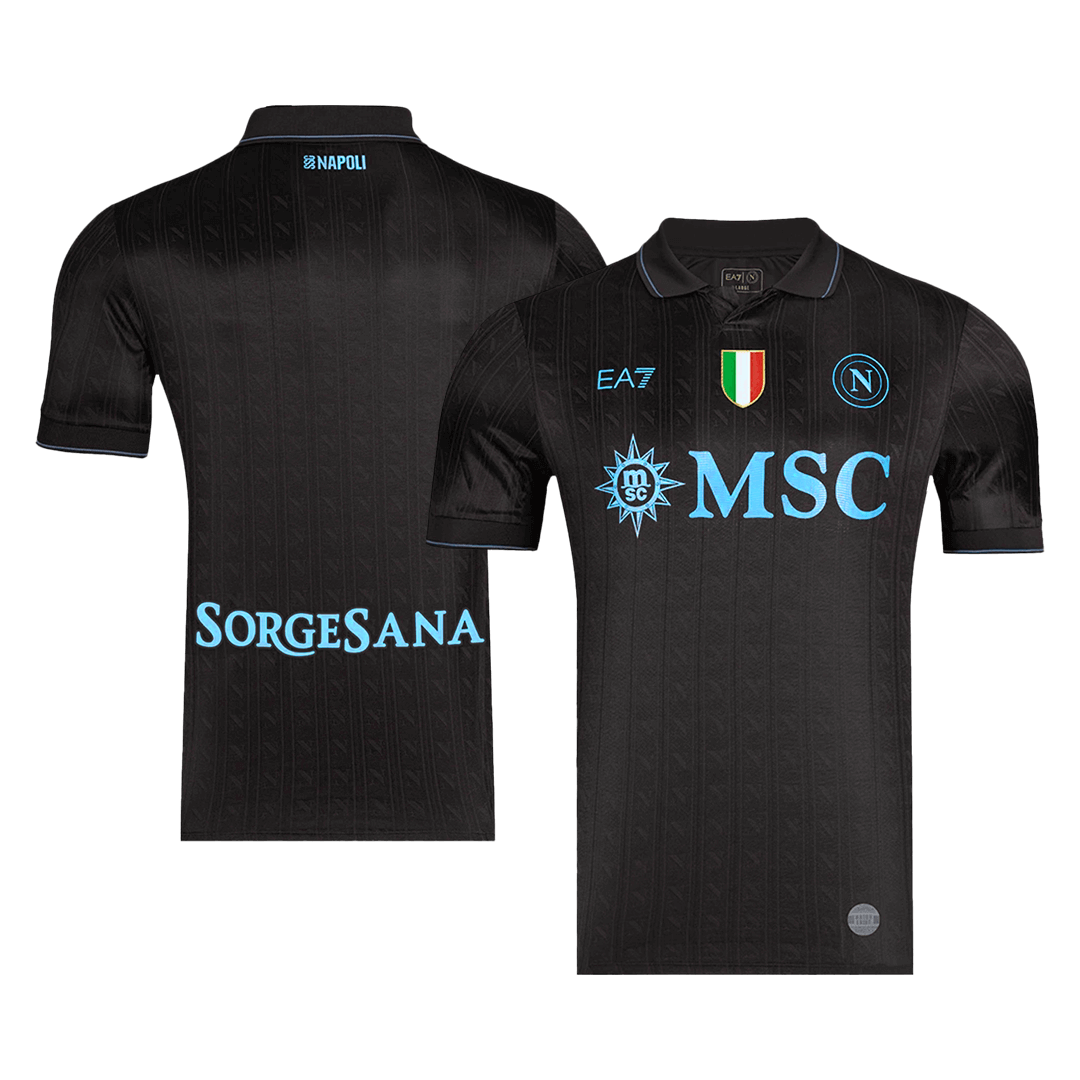 Napoli 2025/26 Kolmas Pelipaita Miesten - kuva 11
