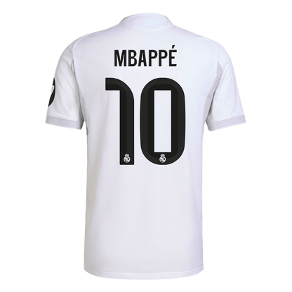 Real Madrid 2025/26 Koti Pelipaita Miesten MBAPPé #10 - kuva 9