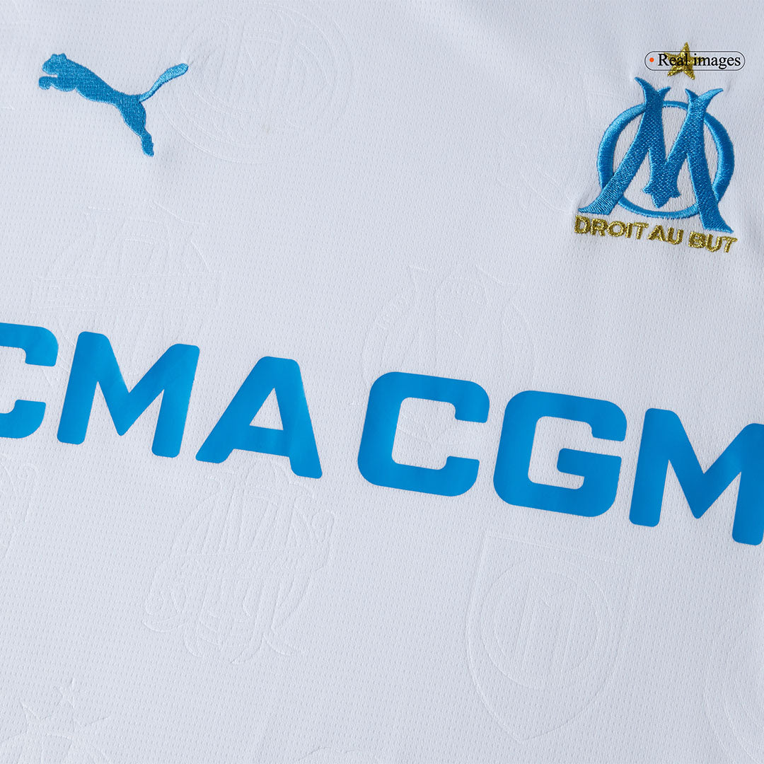 Marseille 2025/26 Koti Pelipaita Miesten - kuva 6