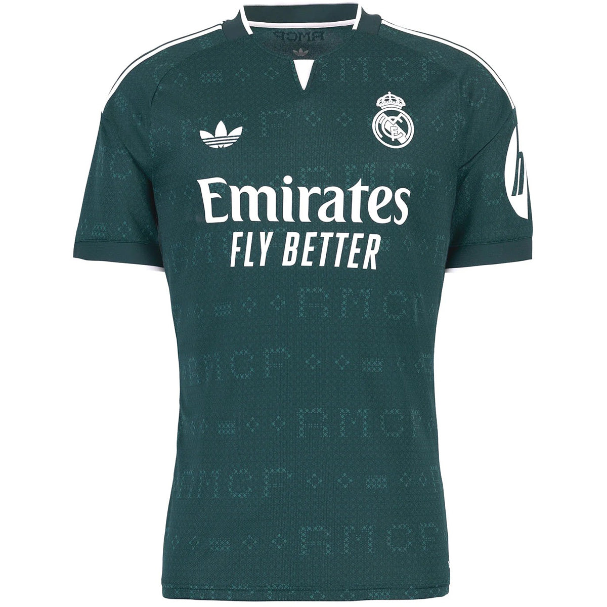 Real Madrid vierasjalkapallosetti 2026/27 – edestä