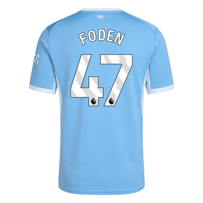 Manchester City 2026/27 Koti Pelipaita Miesten FODEN #47 - kuva 12