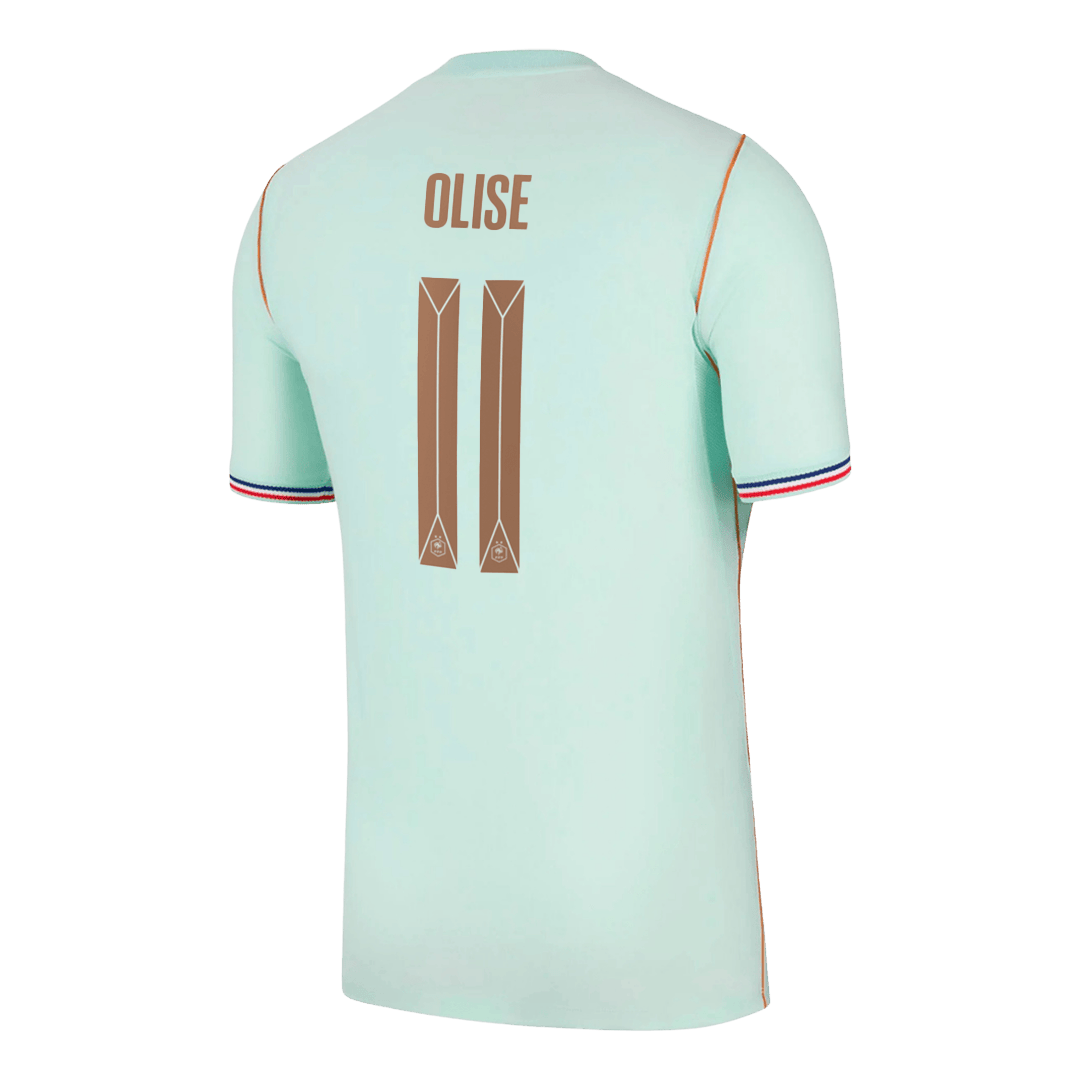 France World Cup 2026 Vieras Pelipaita Miesten OLISE #11 - kuva 8