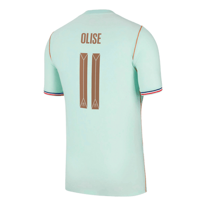 France World Cup 2026 Vieras Pelipaita Miesten OLISE #11 - kuva 8