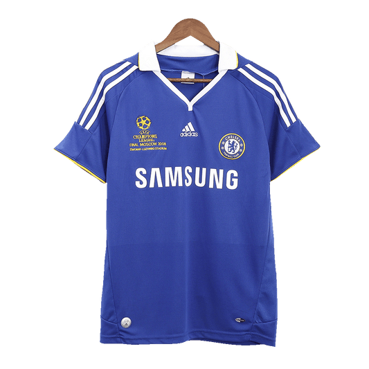 Chelsea Retro Kotipelipaita 2008 UCL Final UCL