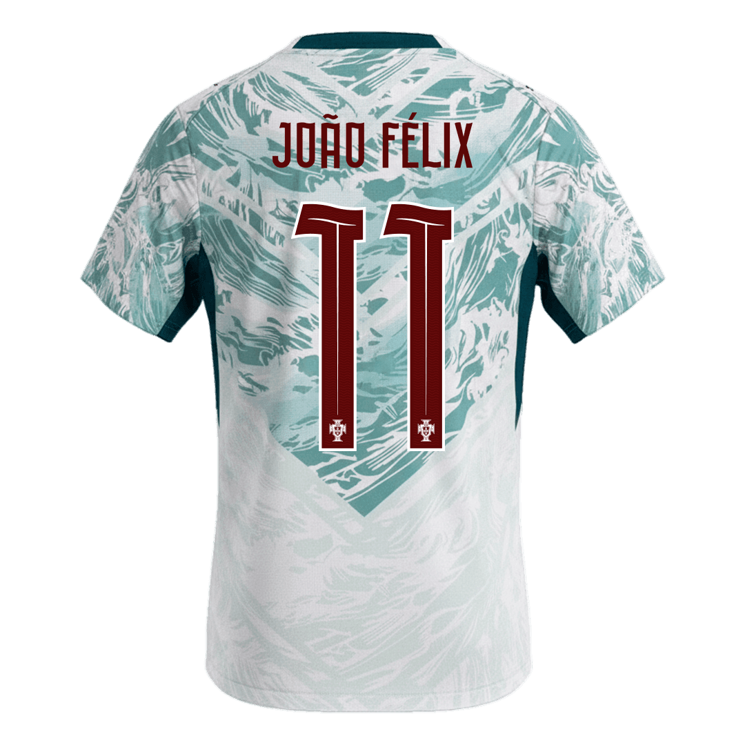 Portugal World Cup 2026 Vieras Pelipaita Miesten JO?O FéLIX #11 - kuva 2