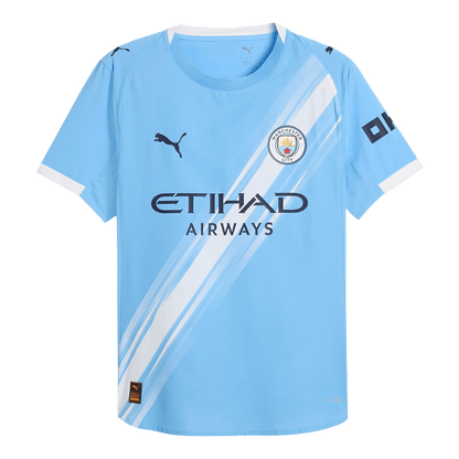 Manchester City 2025/26 Koti Pelipaita (Player Version) Miesten DE BRUYNE #17 - kuva 14