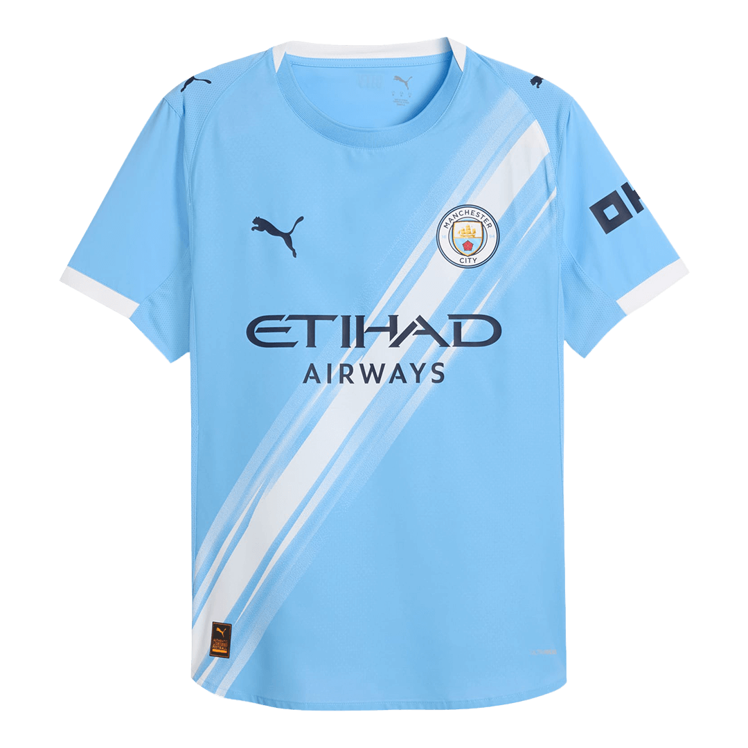 Manchester City 2025/26 Koti Pelipaita (Player Version) Miesten HAALAND #9 - kuva 14