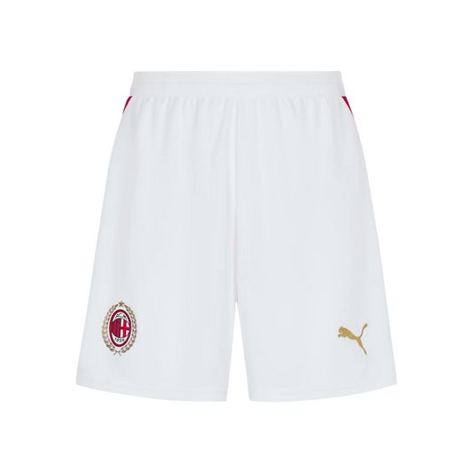 AC Milan vierasshortsit 2026/27 – shortsien etupuoli