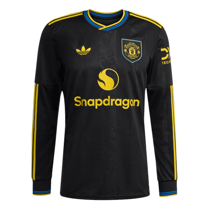 Manchester United 2025/26 Kolmas Pitk?hihainen pelipaita Miesten