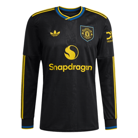 Manchester United 2025/26 Kolmas Pitk?hihainen pelipaita Miesten