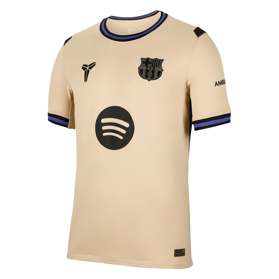 Barcelona 2025/26 UCL Vieras Pelipaita Miesten LAMINE YAMAL #10 - kuva 14
