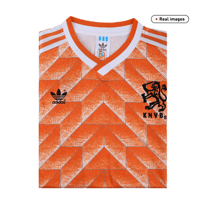 Netherlands 1988 Koti Retro -pelipaita Miesten - kuva 5