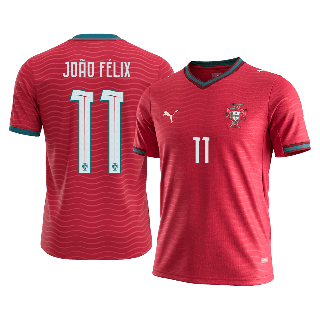 Portugal World Cup 2026 Koti Pelipaita Miesten JO?O FéLIX #11 [PREMIUM]