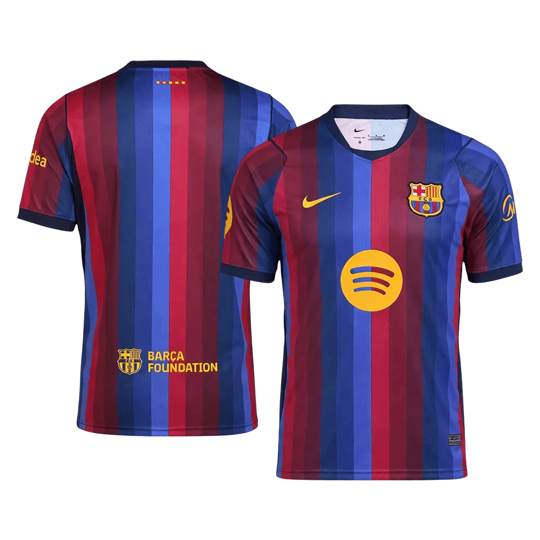 Barcelona 2026/27 Koti Pelipaita Miesten - kuva 2