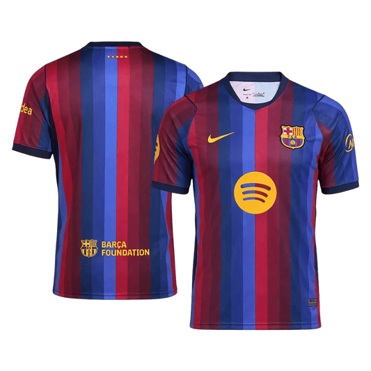 Barcelona 2026/27 Koti Pelipaita Miesten - kuva 2