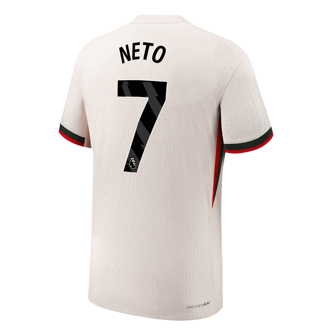 Chelsea 2025/26 Vieras Pelipaita (Player Version) Miesten NETO #7 - kuva 9