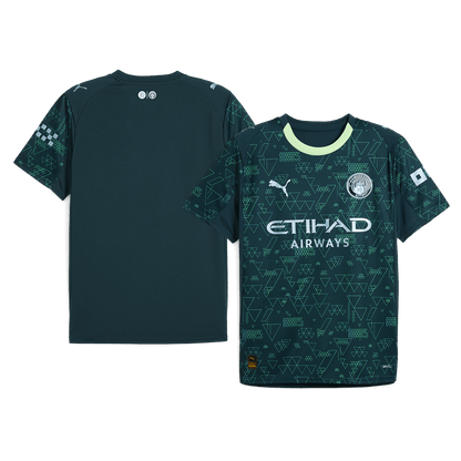 Manchester City 2025/26 Nelj?s Pelipaita Miesten - kuva 10