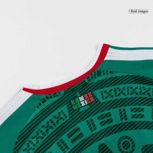 Mexico World Cup 2026 Koti Pelipaita (Player Version) Miesten - kuva 2