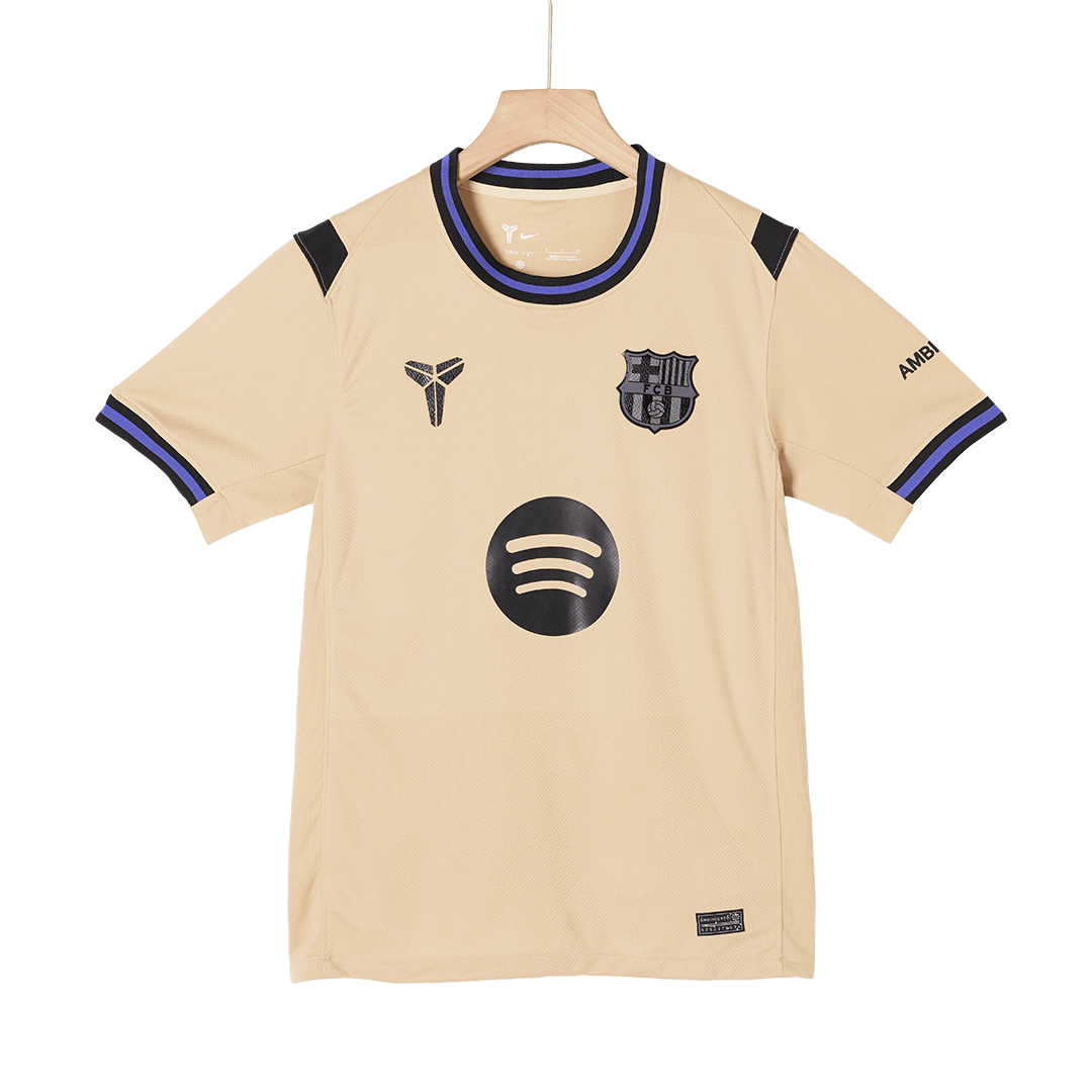 Barcelona 2025/26 Vieras Pelipaita Miesten ROONY #28 - kuva 12