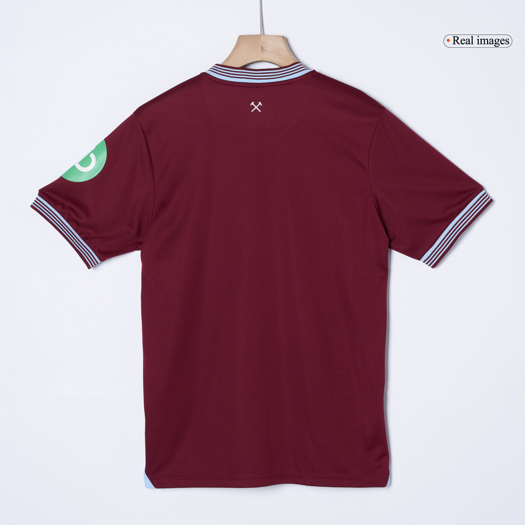 West Ham United 2025/26 Koti Pelipaita Miesten - kuva 9